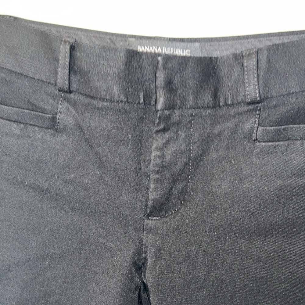 Womens Banana Republic Sloan Skinny Size 00Petite Stretch Pants - Picture 2 of 6